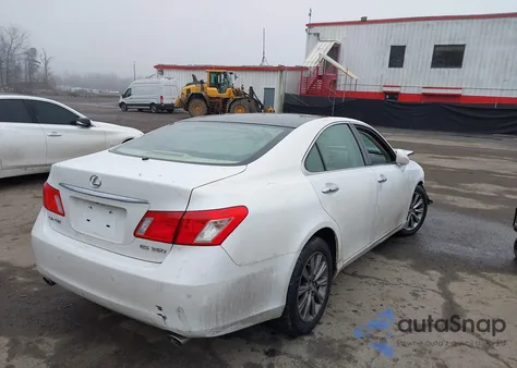 2008 Lexus Es 350 z USA, uszkodzony, nr VIN JTHBJ46G182238584